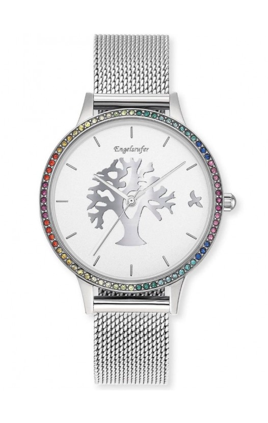 ERWA-TREE02-MS-MSZM Women's Watch Tree of Life silver tone