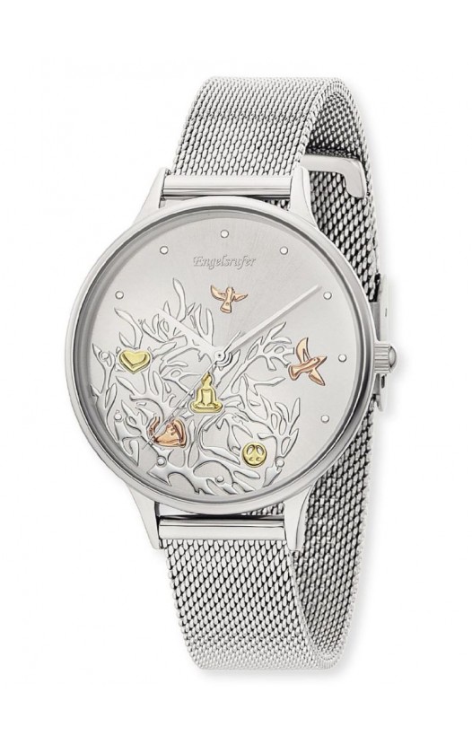 ERWA-TREE01-MS-MS Ladies' Watch Tree of Life Ø 34 mm