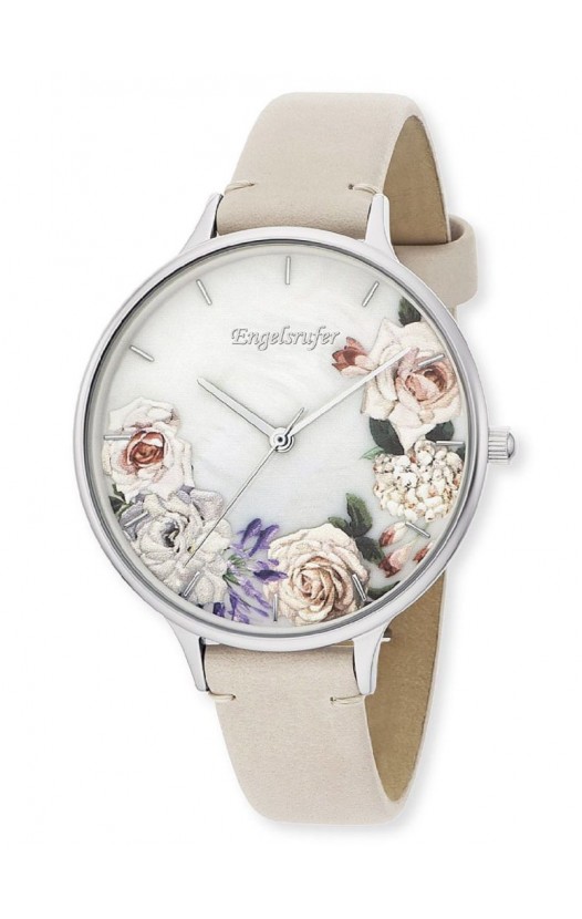 ERWA-FLOWER2-LBE1-LS Women's Watch Flower Ø 38 mm