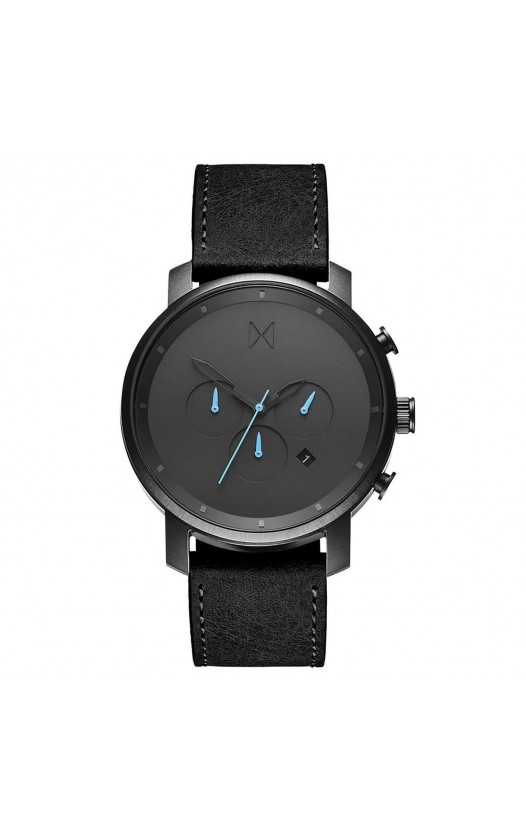 CHRONO GUNMETAL BLACK