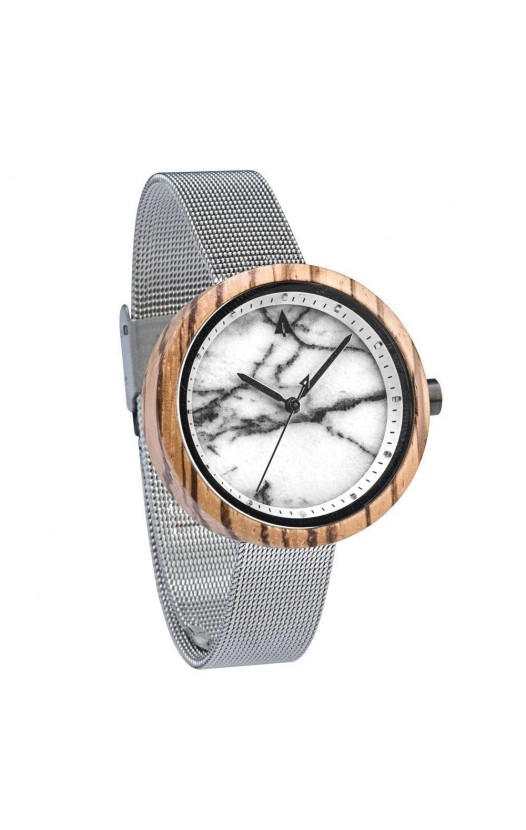 Theory Silver Zebrawood Marble