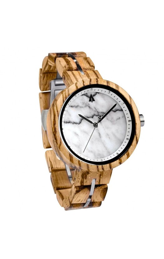 Theory Zebrawood White Marble