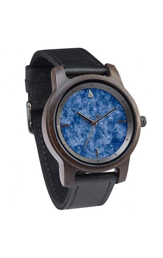 Horizon Blue Marble Ebony Black