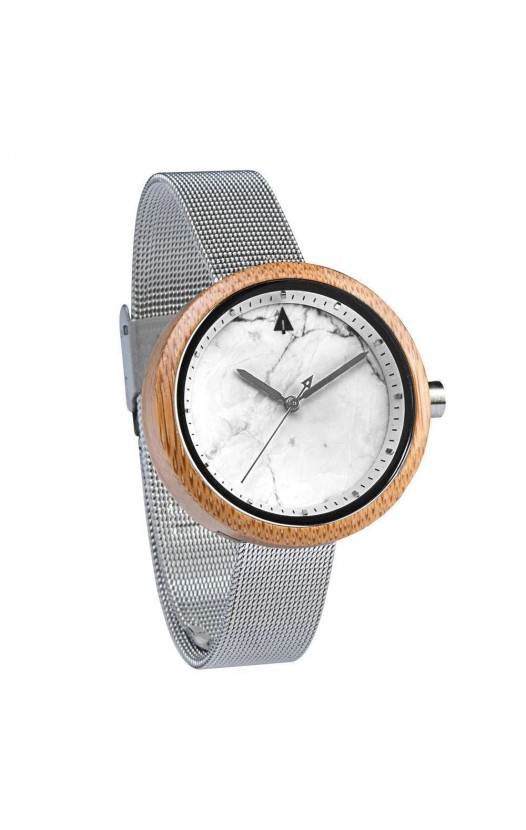 Theory Silver Bamboo Marble