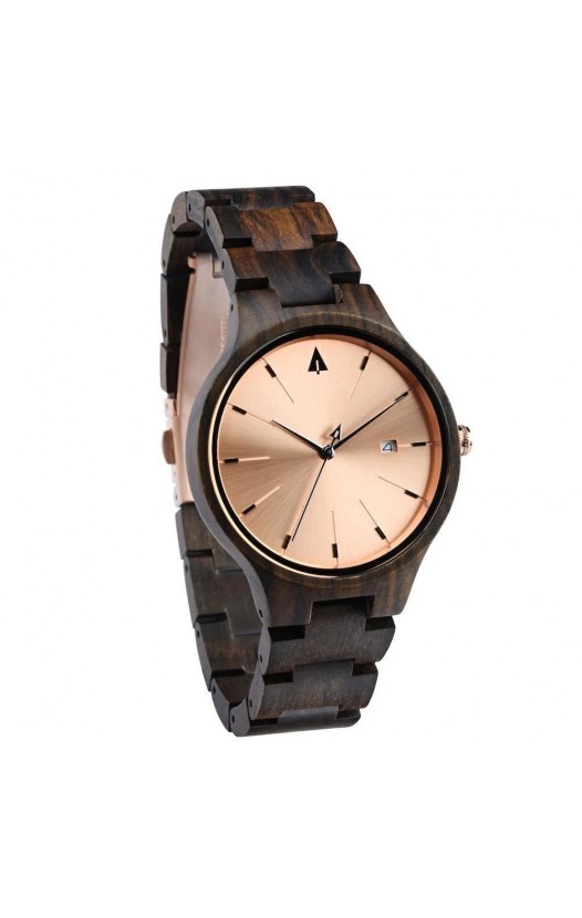 Solstice Ebony Rose Gold