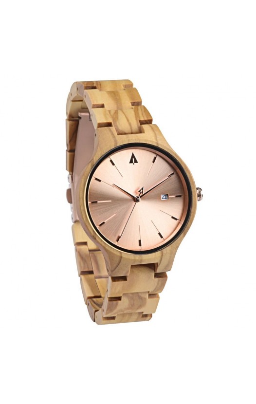 Solstice Olive Rose Gold