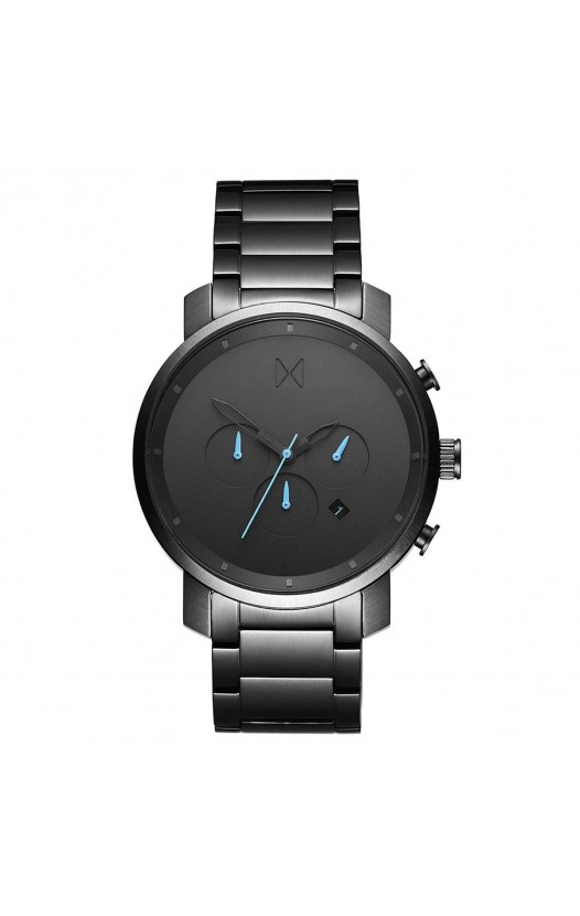 CHRONO GUNMETAL