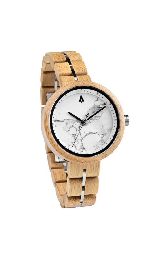 Theory Bamboo White Marble