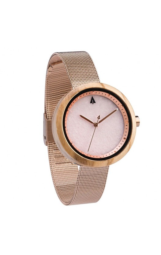Theory Rose Gold Pink Marble