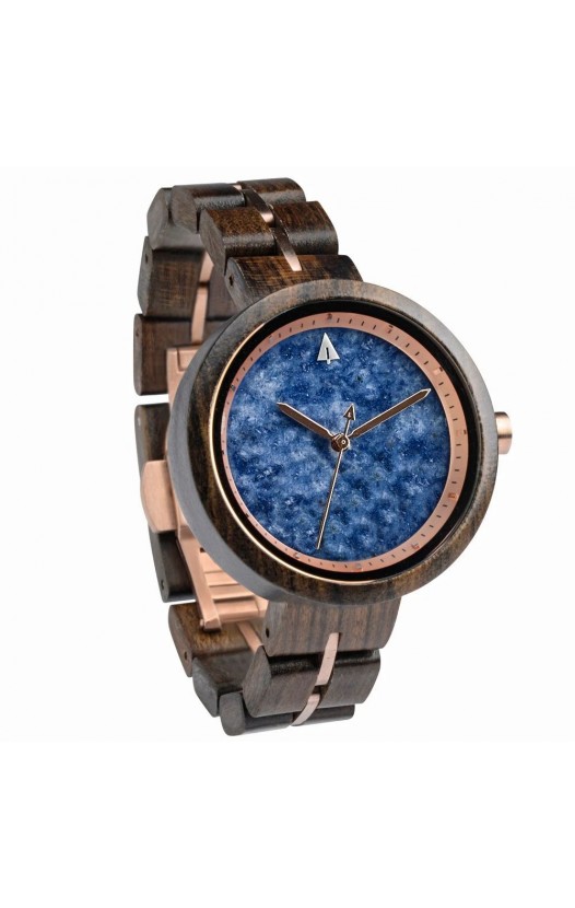 Theory Rose Ebony Blue Marble