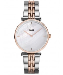 CW0101208015 Women's Watch Triomphe Two-Colour / Mother-of-Pearl