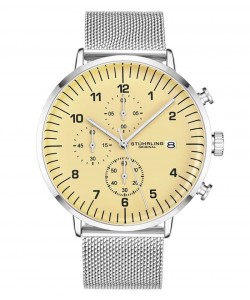 Essex 3911 Quartz 42mm Chronograph