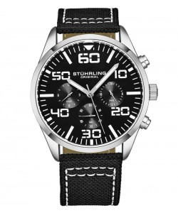 4001 Quartz 42mm Aviator
