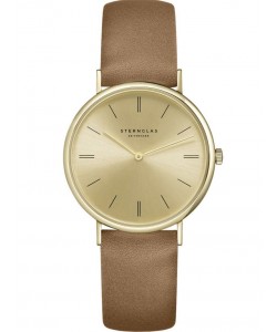 SSJ32/605 Women's Watch Sinja Gold/Camel