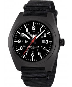 INCBS.NB Men's Watch Inceptor Black Steel