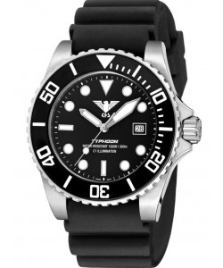 TYS.DB Diver Watch Typhoon Steel