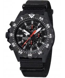 KHS.SH2COT.NB Men's Watch Shooter MKII Chronograph