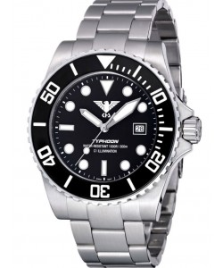 TYS.SSTY Diver's Wristwatch Typhoon Steel