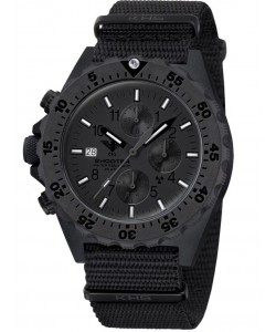 KHS.SH2CXTOT.NB Men's Wristwatch Shooter MKII Chronograph XTAC