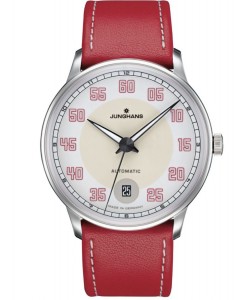 027/4716.00 Ladies Watch Meister Driver Automatic Red