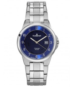 4460918 Men's Solar Watch Titanium Gent