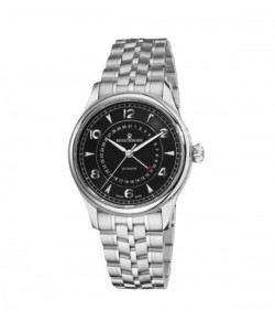 Revue Thommen Men's 10012.2137 'Date Pointer' Stainless Steel Automatic Watch