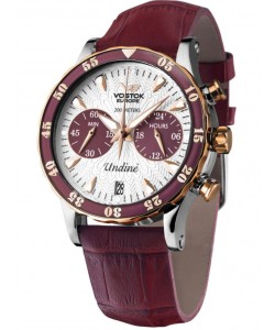 VK64-515E567 Women's Chronograph with 3 Straps Undiné Lady Line
