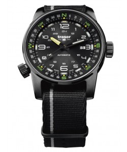 107718 Mens Watch P68 Pathfinder Automatic Black