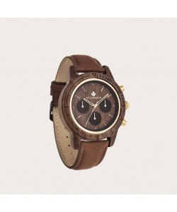 Walnut Gold Pecan - Chronus 42MM