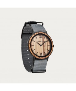 Striped Zebra Graphie - Minimal 40MM 