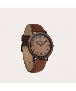 Brown Walnut Pecan - Minimal 40MM 