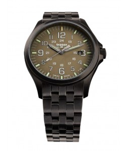 108738 Men´s Wristwatch P67 Officer Pro Gunmetal/Khaki