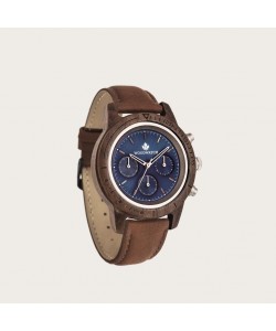 Sapphire Silver Pecan - Chronus 42MM