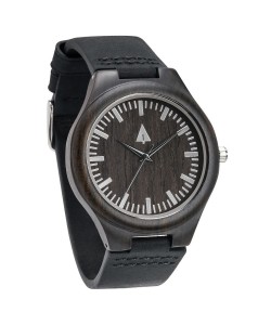 Classic Ebony Theo Monochrome leather