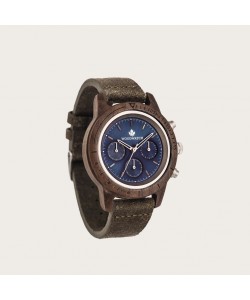 Sapphire Silver Khaki - Chronis 42MM