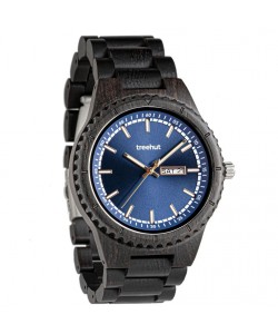 Classic Day-Date Ebony Blue Rosegold