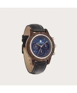 Sapphire Silver Jet - Chronus 42MM
