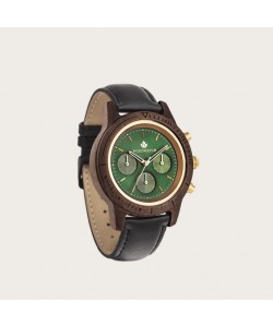 Emerald Gold Jet - Chronus 42MM