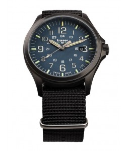 108632 Men´s Wristwatch P67 Officer Pro Gunmetal/Blue