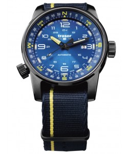 107719 Mens Watch P68 Pathfinder Automatic Blue