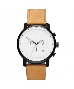 CHRONO WHITE BLACK TAN