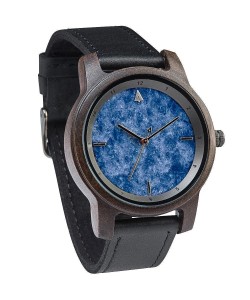 Horizon Blue Marble Ebony Black