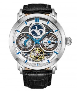 Luciano 371A Automatic 45mm Skeleton