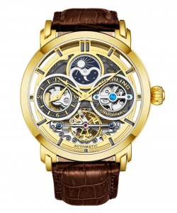 Luciano 371A Automatic 45mm Skeleton
