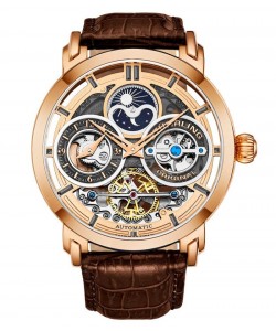 Luciano 371A Automatic 45mm Skeleton