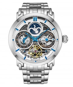 Luciano 371B Automatic 47mm Skeleton