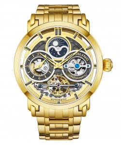 Luciano 371B Automatic 47mm Skeleton