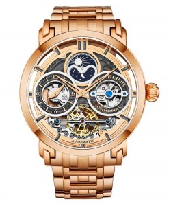 Luciano 371B Automatic 47mm Skeleton