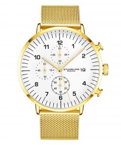 Essex 3911 Quartz 42mm Chronograph