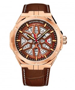 Gio Swiss Automatic 379 44mm Skeleton